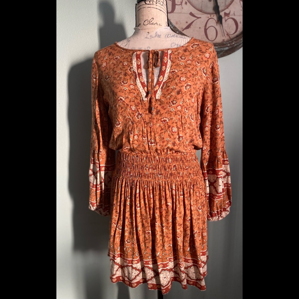 Gorgeous Boho American Eagle Dress sz Medium